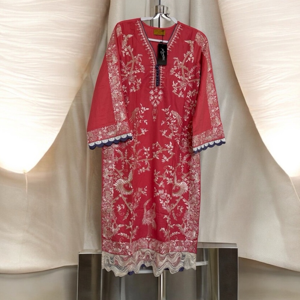 Sana Safinaz Embroidery Kurti